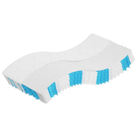 Vidaxl pocketveringmatras middelhard-hard 80x200 cm