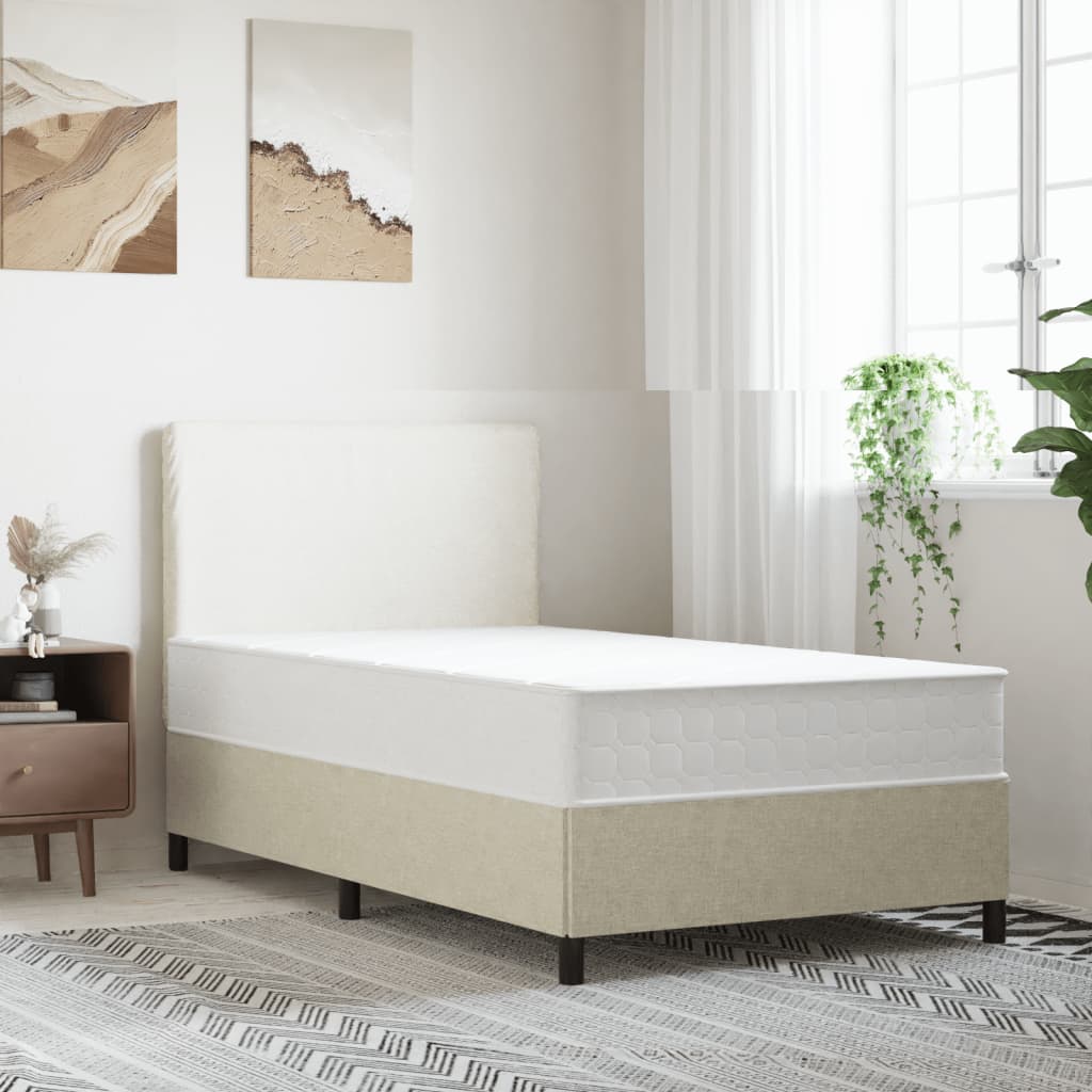 Vidaxl pocketveringmatras middelhard-hard 120x200 cm