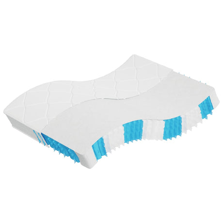 Vidaxl pocketveringmatras middelhard-hard 140x200 cm