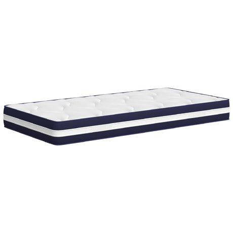 Vidaxl pocketveringmatras middelhard-hard 120x200 cm