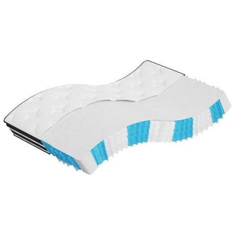 Vidaxl pocketveringmatras middelhard 100x200 cm