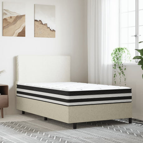 Vidaxl pocketveringmatras middelhard 120x200 cm