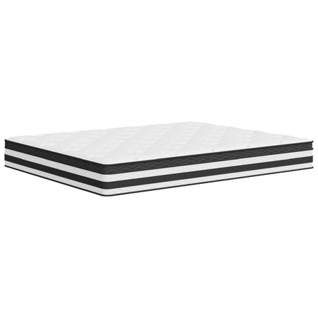 Vidaxl pocketveringmatras middelhard 160x200 cm