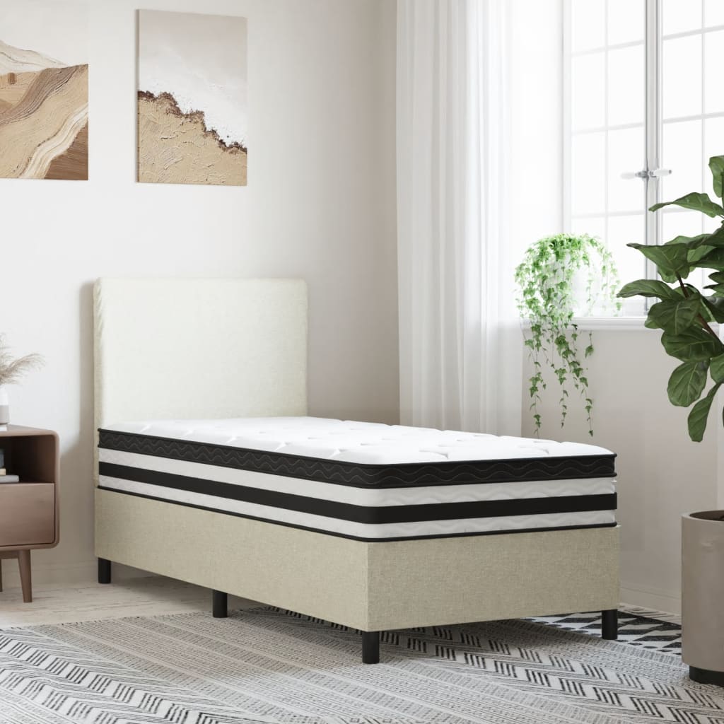 Vidaxl pocketveringmatras middelhard 70x200 cm