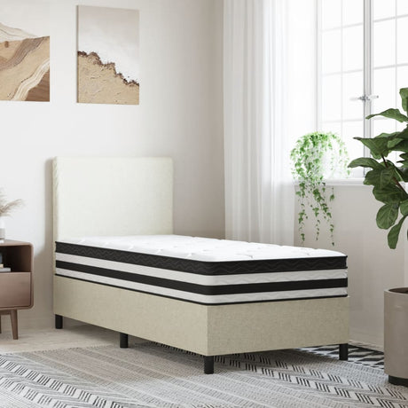 Vidaxl pocketveringmatras middelhard 70x200 cm