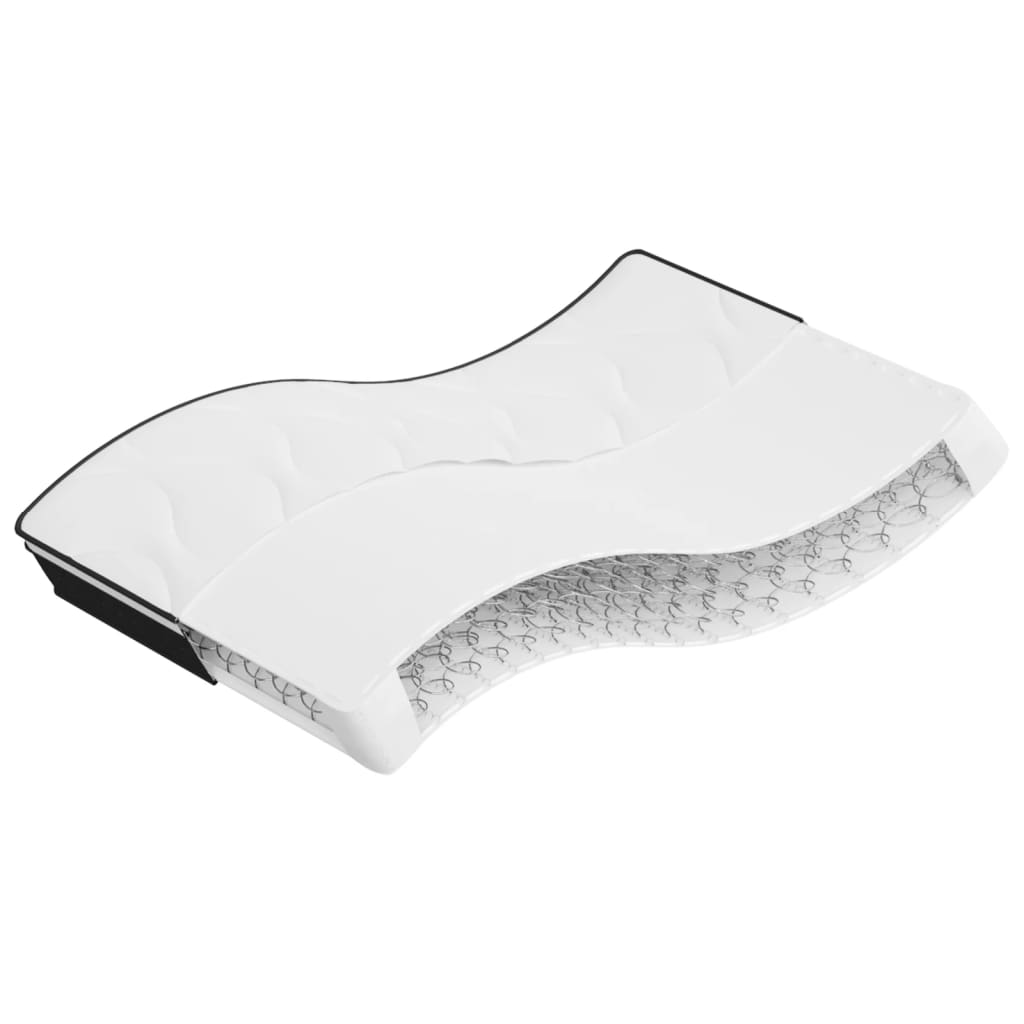 Vidaxl binnenveringmatras middelhard 100x200 cm