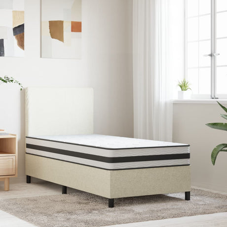 Vidaxl binnenveringmatras middelhard 80x200 cm