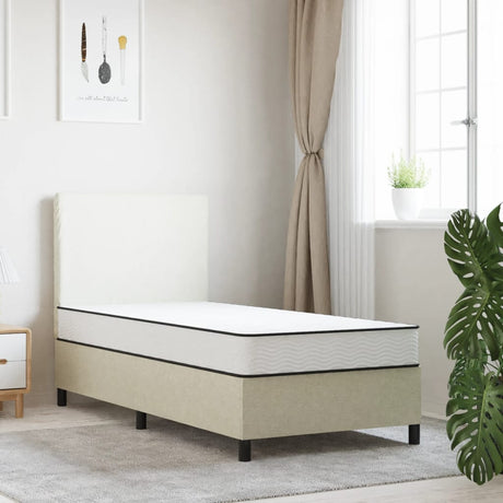 Vidaxl binnenveringmatras middelhard 90x200 cm