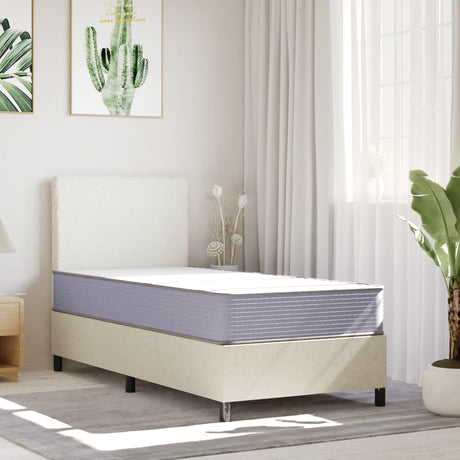 Vidaxl schuimmatras middelzacht 90x200 cm