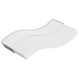 Vidaxl schuimmatras middelzacht 100x200 cm