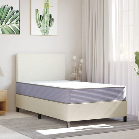 Vidaxl schuimmatras middelzacht 100x200 cm