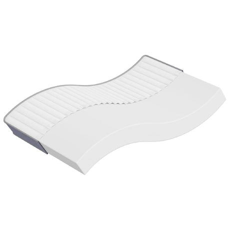 Vidaxl schuimmatras middelzacht 120x200 cm