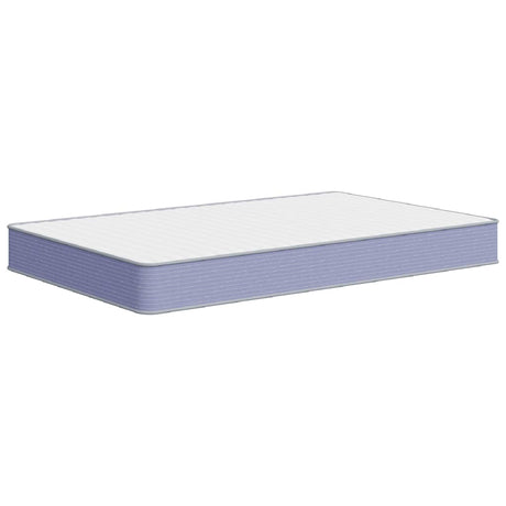 Vidaxl schuimmatras middelzacht 120x200 cm