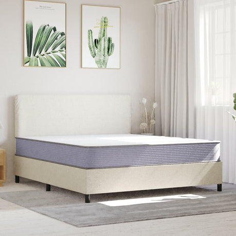 Vidaxl schuimmatras middelzacht 180x200 cm