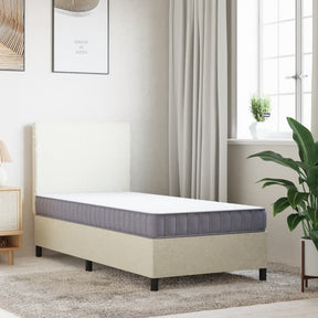 Vidaxl schuimmatras middelzacht 80x200 cm
