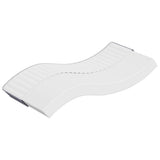 Vidaxl schuimmatras middelzacht 90x190 cm single size