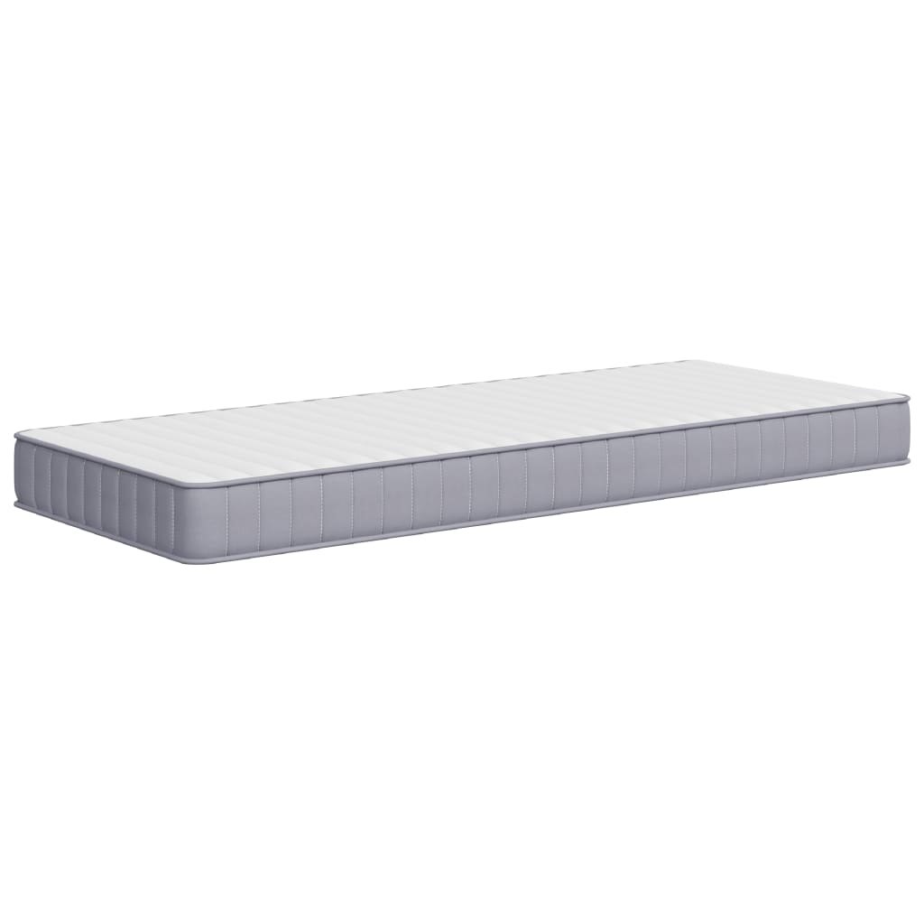 Vidaxl schuimmatras middelzacht 90x190 cm single size