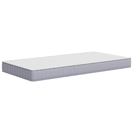 Vidaxl schuimmatras middelzacht 120x200 cm