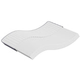Vidaxl schuimmatras middelzacht 140x200 cm