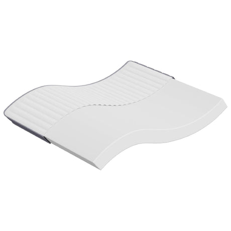 Vidaxl schuimmatras middelzacht 160x200 cm