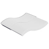 Vidaxl schuimmatras middelzacht 180x200 cm