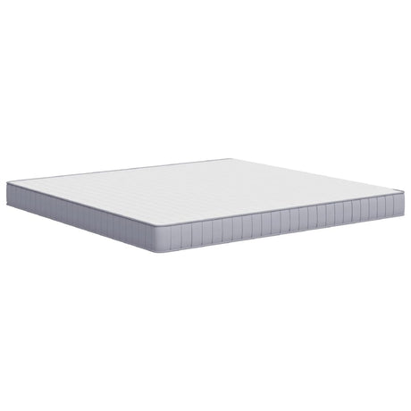 Vidaxl schuimmatras middelzacht 200x200 cm