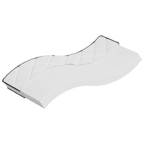 Vidaxl schuimmatras middelzacht 80x200 cm