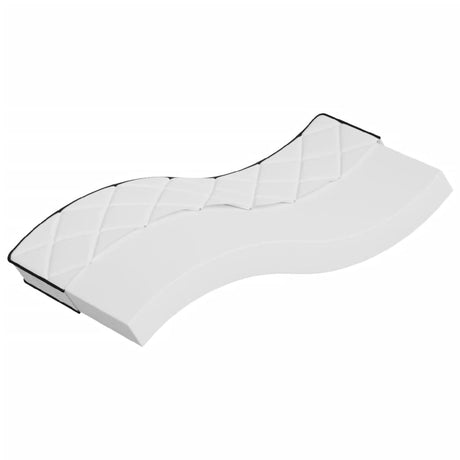 Vidaxl schuimmatras middelzacht 90x190 cm single size