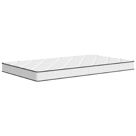 Vidaxl schuimmatras middelzacht 90x190 cm single size