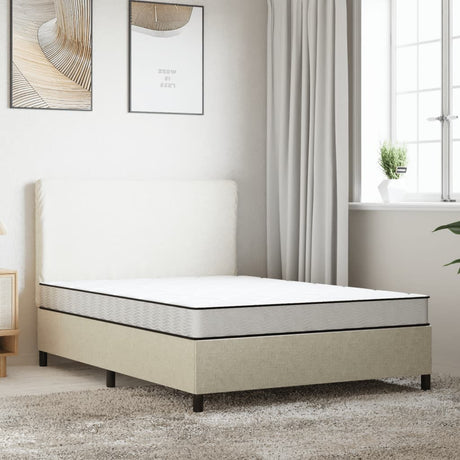 Vidaxl schuimmatras middelzacht 140x190 cm