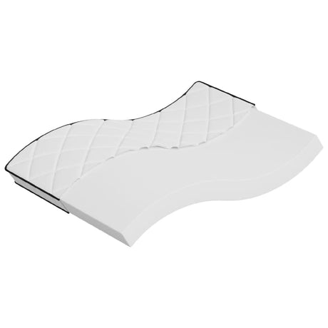Vidaxl schuimmatras middelzacht 140x200 cm