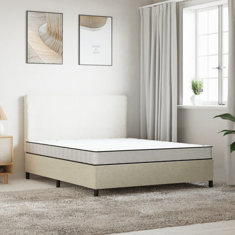 Vidaxl schuimmatras middelzacht 180x200 cm