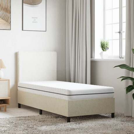 Vidaxl schuimmatras middelzacht 80x200 cm