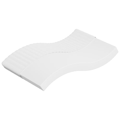 Vidaxl schuimmatras middelzacht 120x200 cm