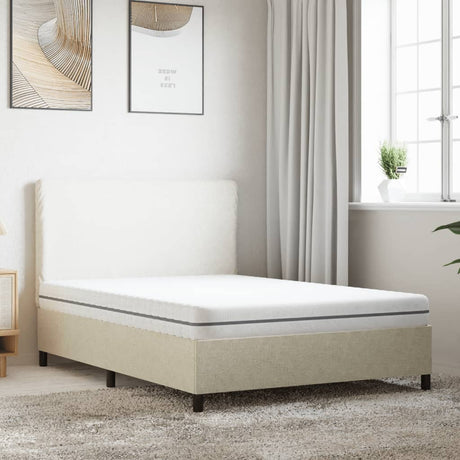 Vidaxl schuimmatras middelzacht 120x200 cm
