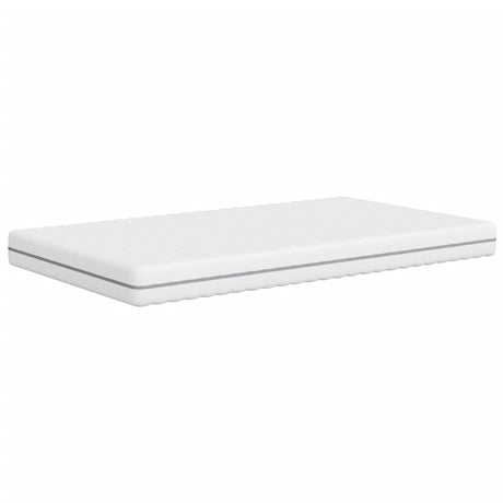 Vidaxl schuimmatras middelzacht 120x200 cm