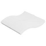 Vidaxl schuimmatras middelzacht 180x200 cm