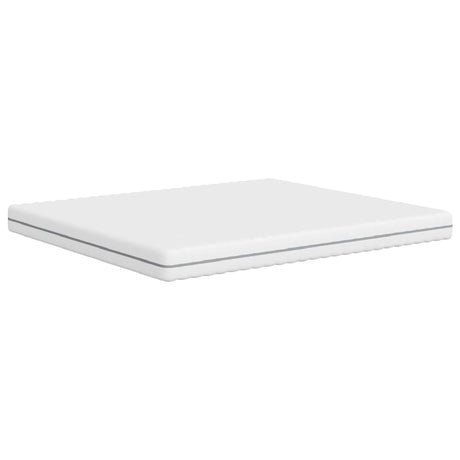 Vidaxl schuimmatras middelzacht 200x200 cm