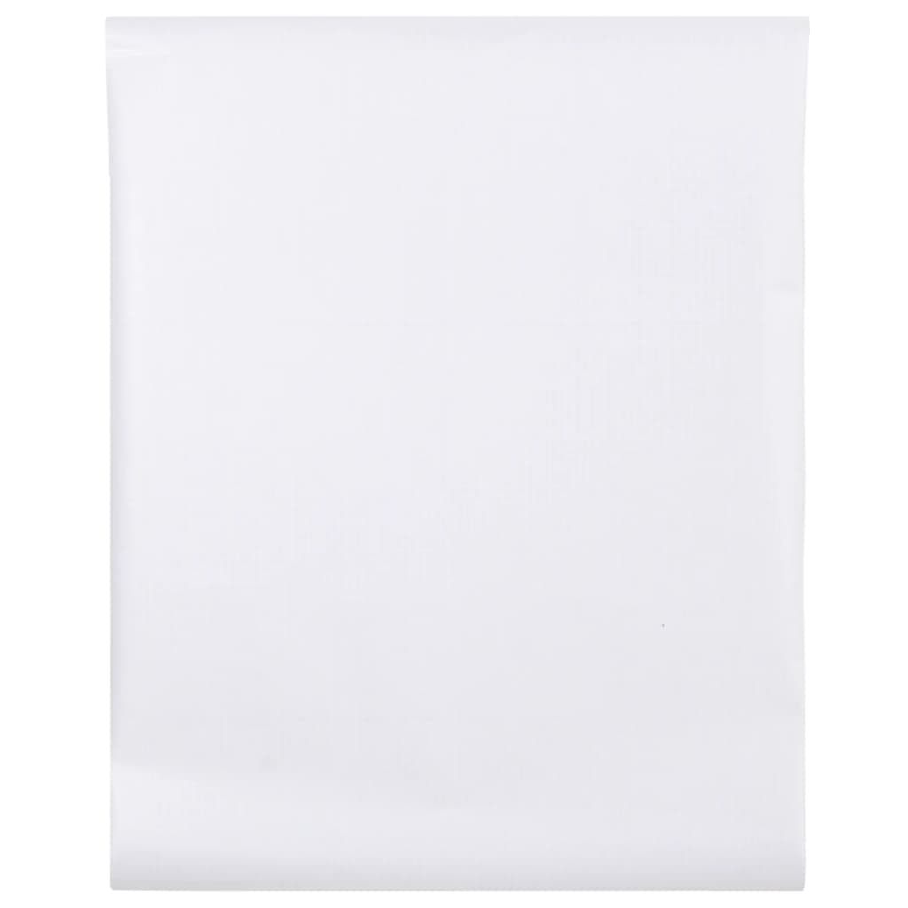 VidaXL Window foils Mat PVC White