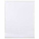 VidaXL Window foils Mat PVC White