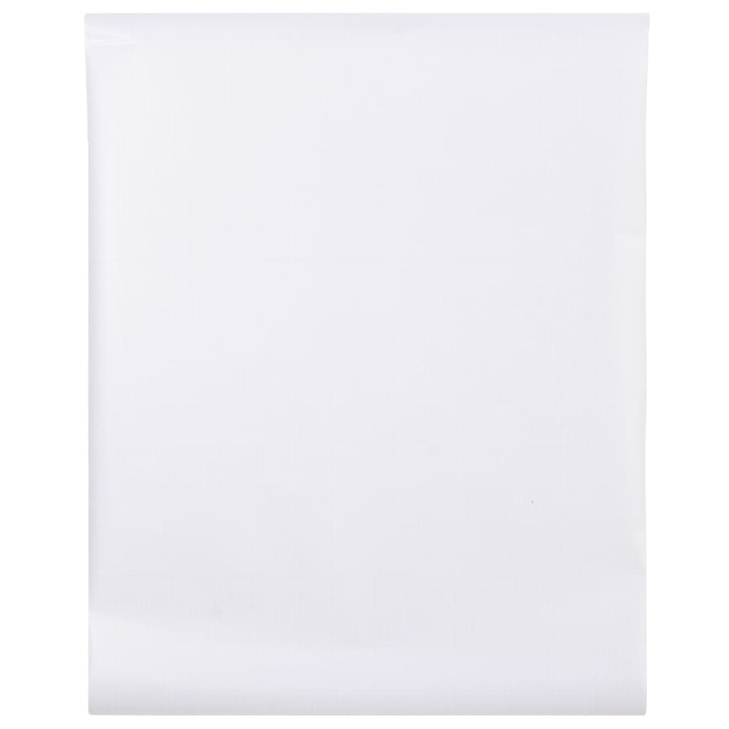 VidaXL Window foils Mat PVC White