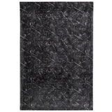 Vidaxl Möbelöle Selbstadhäsiv 90 x 500 cm PVC Marmor Schwarz