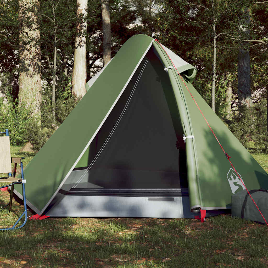 Vidaxl Dome Stan 2-Person Waterproof Green