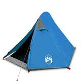 Vidaxl Dome tent 2-person waterproof blue