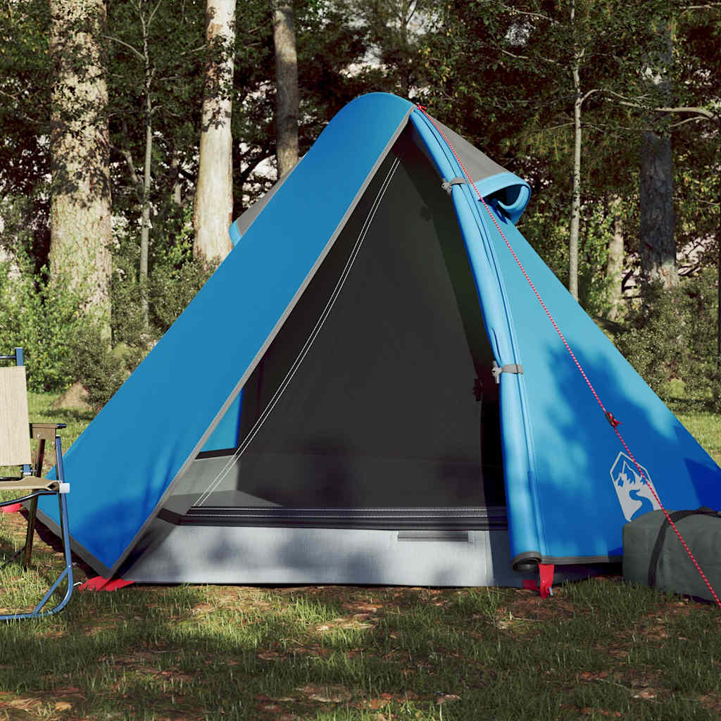 Vidaxl Dome Tent 2-osobowy wodoodporny niebieski