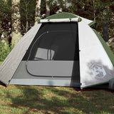 Vidaxl Dome Tent 2-osobowy wodoodporny zielony