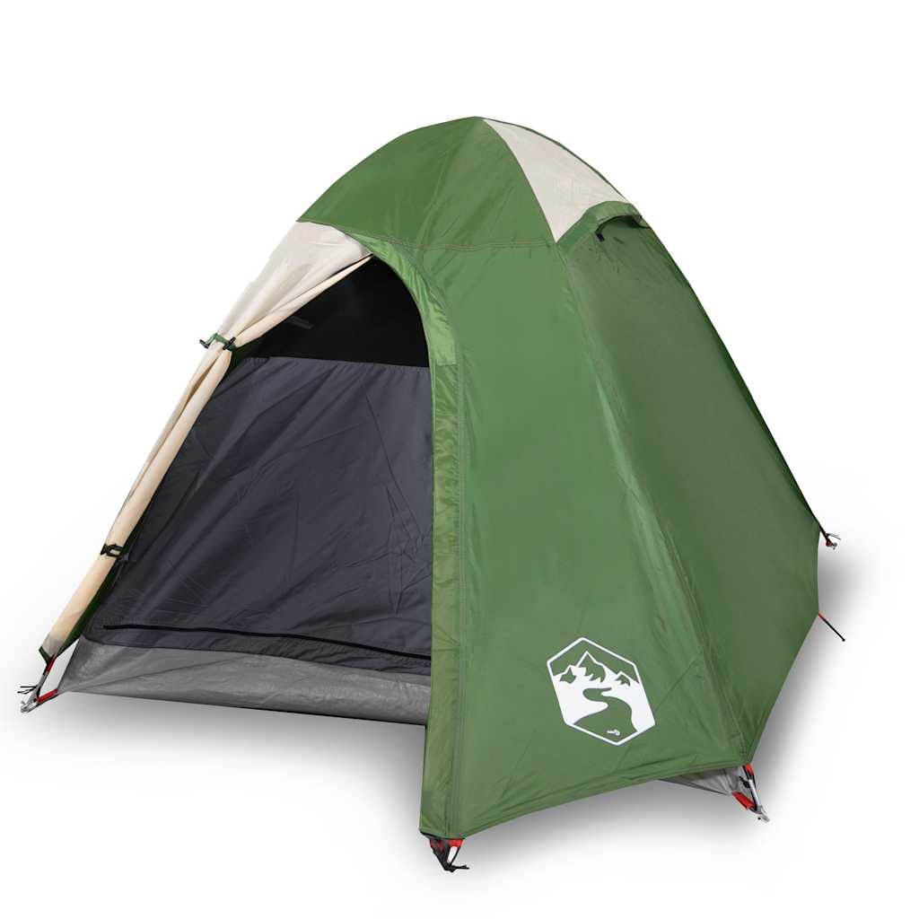 Vidaxl Dome tent 2-person waterproof green