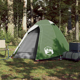 Vidaxl Dome tent 2-person waterproof green