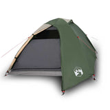 Vidaxl Dome Tenda Waterproof Green di 2 persone