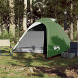 Vidaxl Dome Tent 2-osobowy wodoodporny zielony